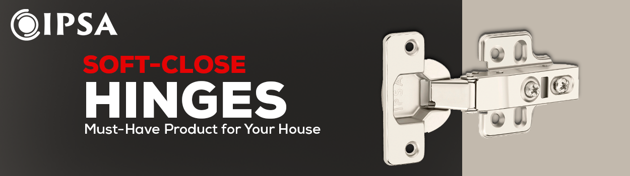 Soft-close hinges